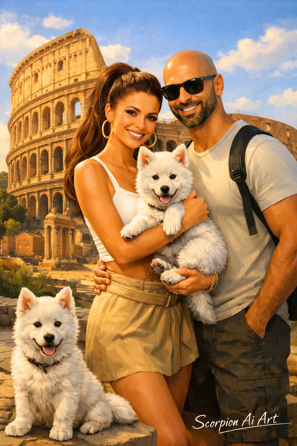 #BucketList July Challenge Hosted by @GuruScorpion and @gigisaiart247 Tour of Italy edition • Rome C…