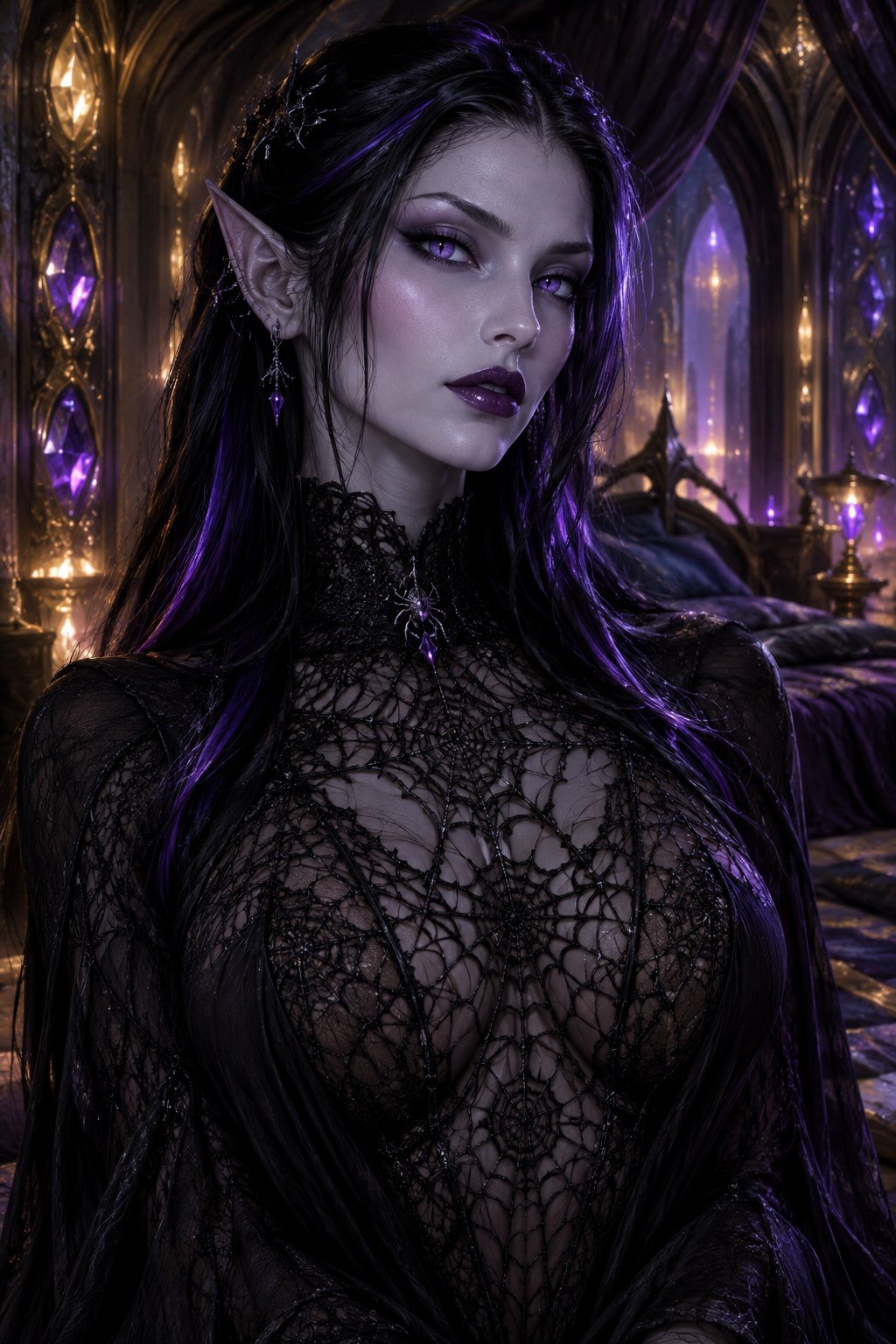 Shadar'Kai Elf