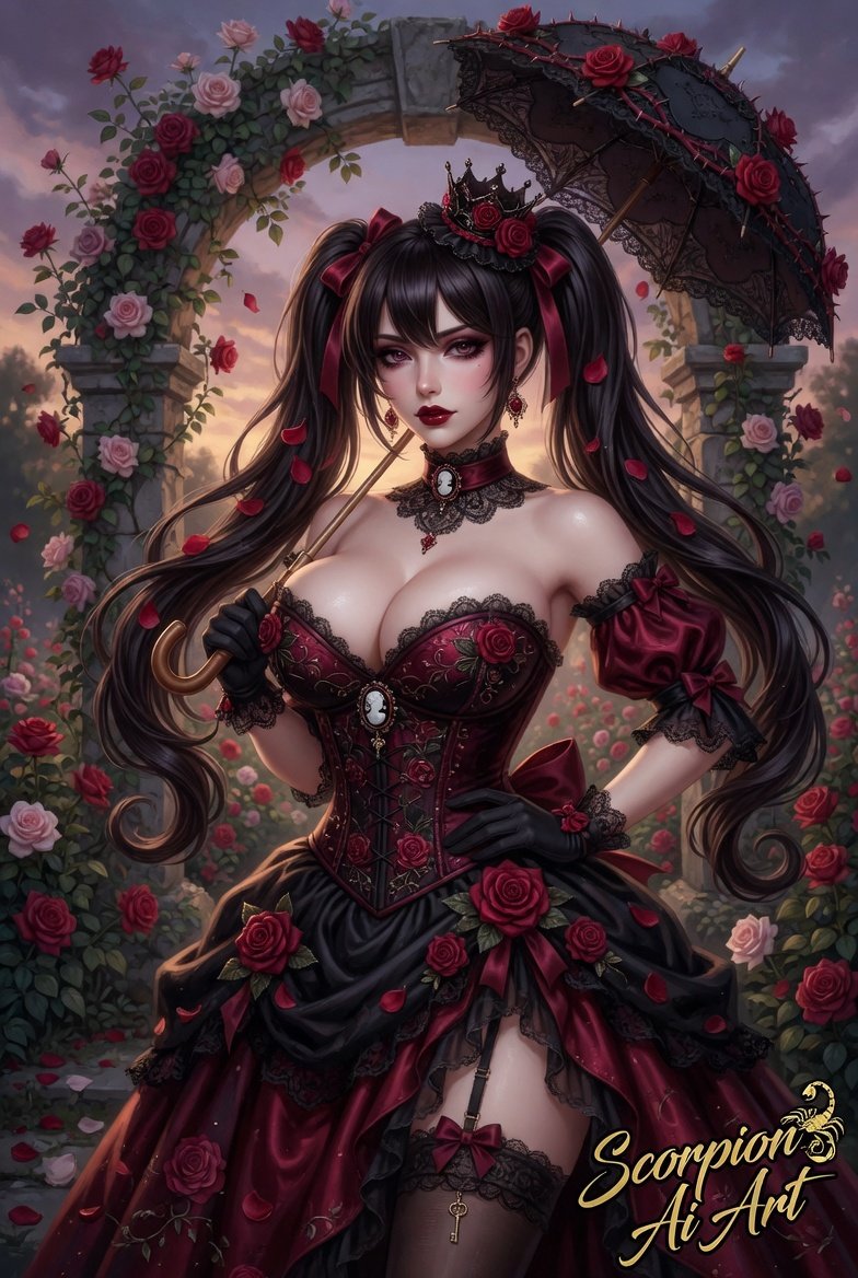 Rose Garden Duchess #aiartcommunity