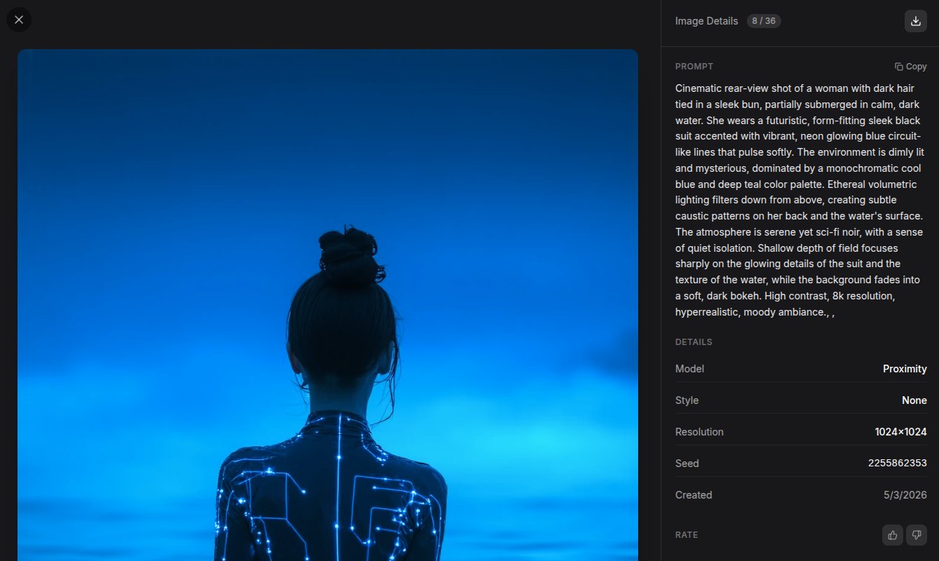 You can go back and rate your previously generated images as well. use the little thumbs up and thum…