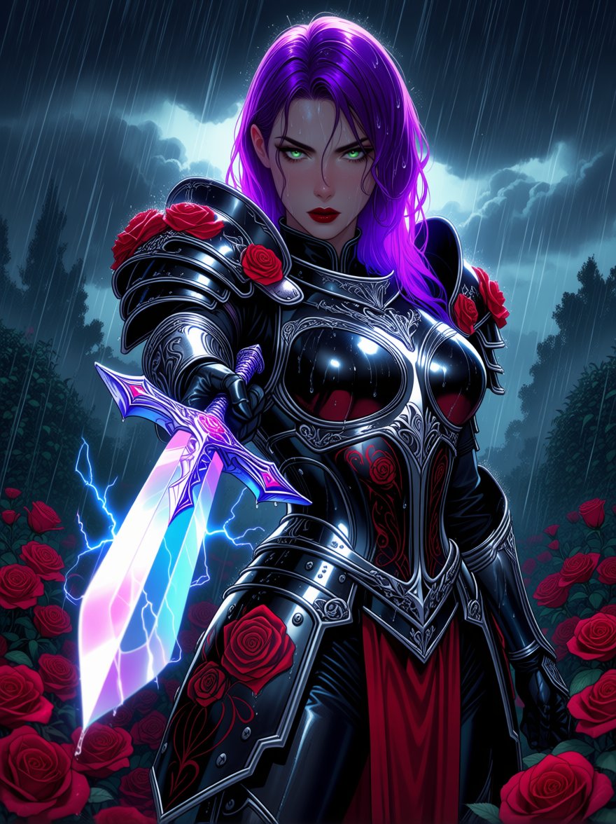 Rose Knight - Blades in the Rain Part 2: "State Your Business"
