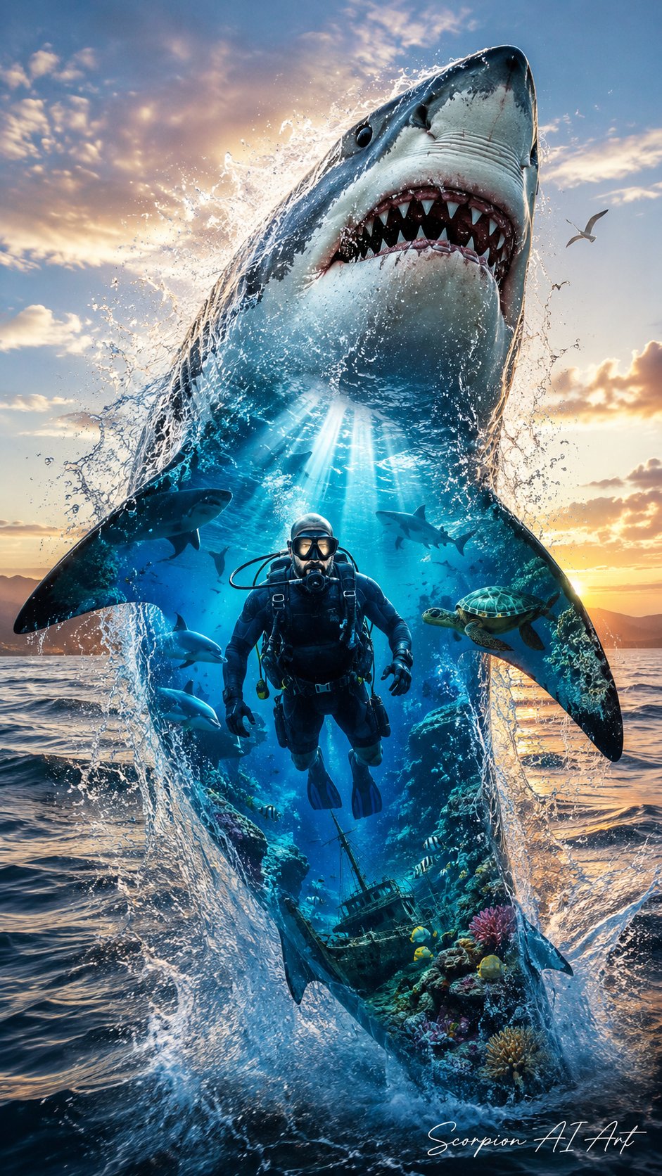 🦈 July 20 – Great White Encounter Day one drops us straight into the deep. Today’s theme, the Great…