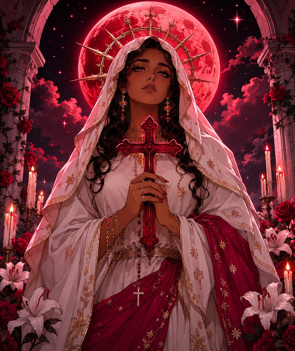 Honestly, I think one of my chaos paradigms is being a Mary Devotee. I see her as more than only a s…