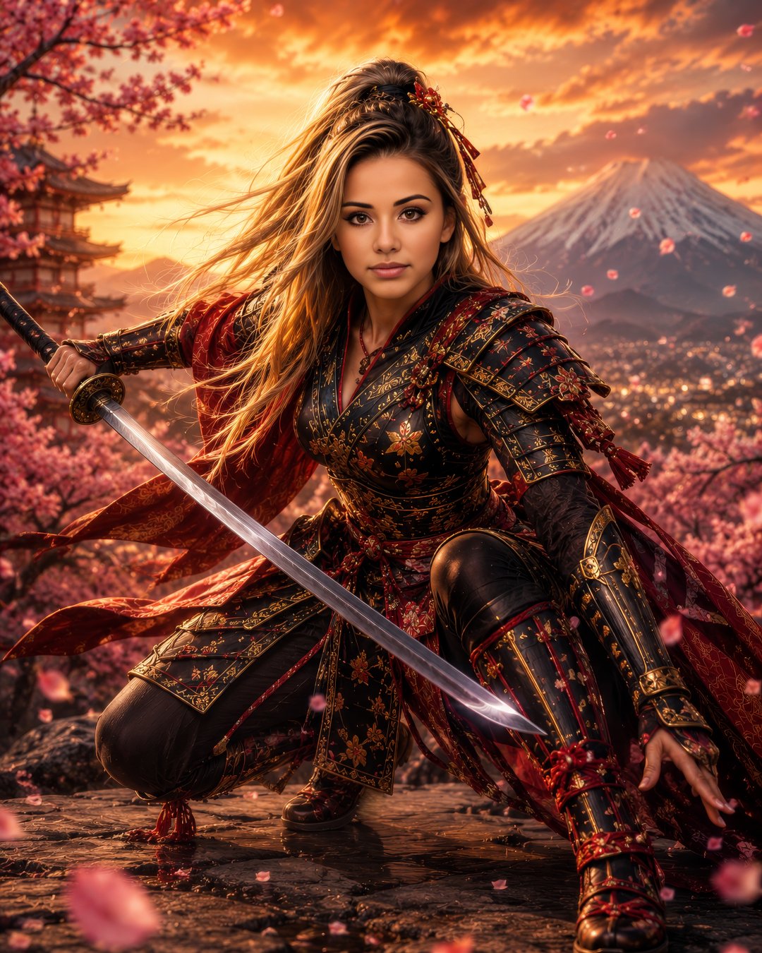 Samurai Princess Warrior