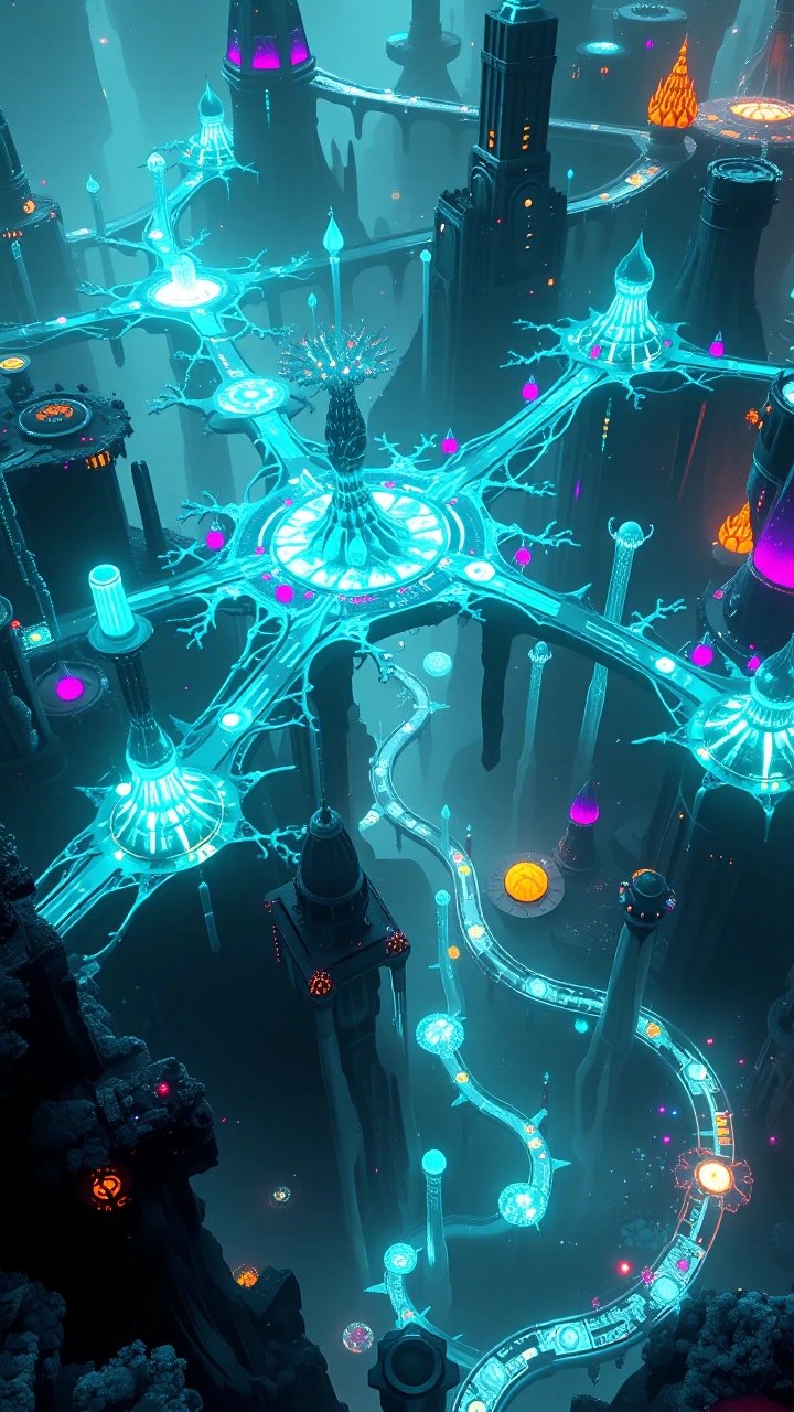 #dailyspark a city that grows like coral.