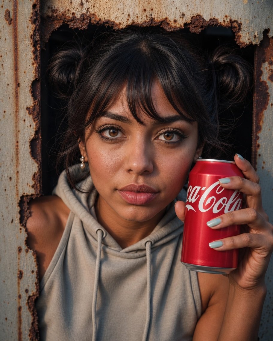 Plot twist: today’s scandal came chilled in a red can. Yes……