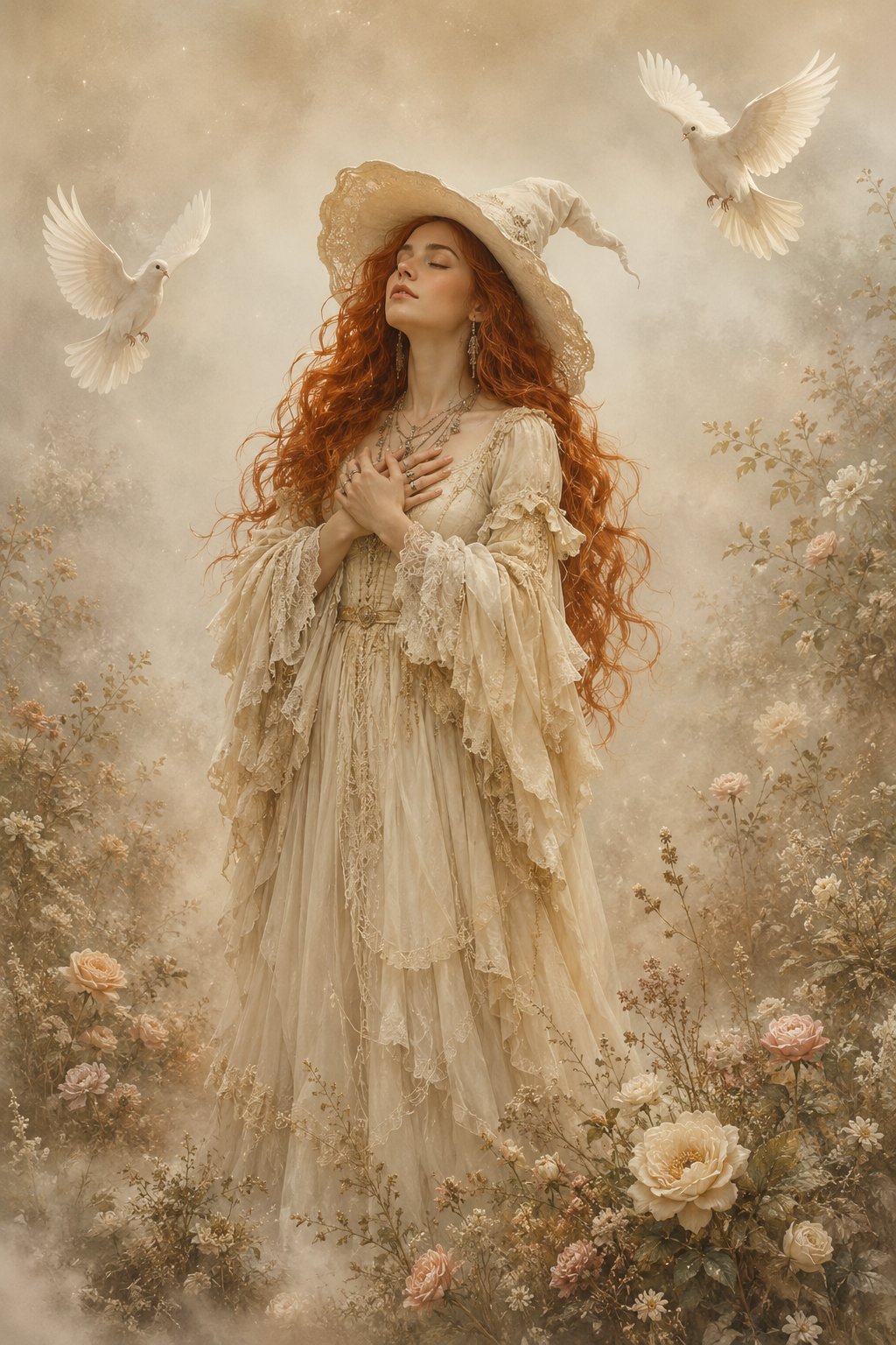 AI art by @silentsongbird