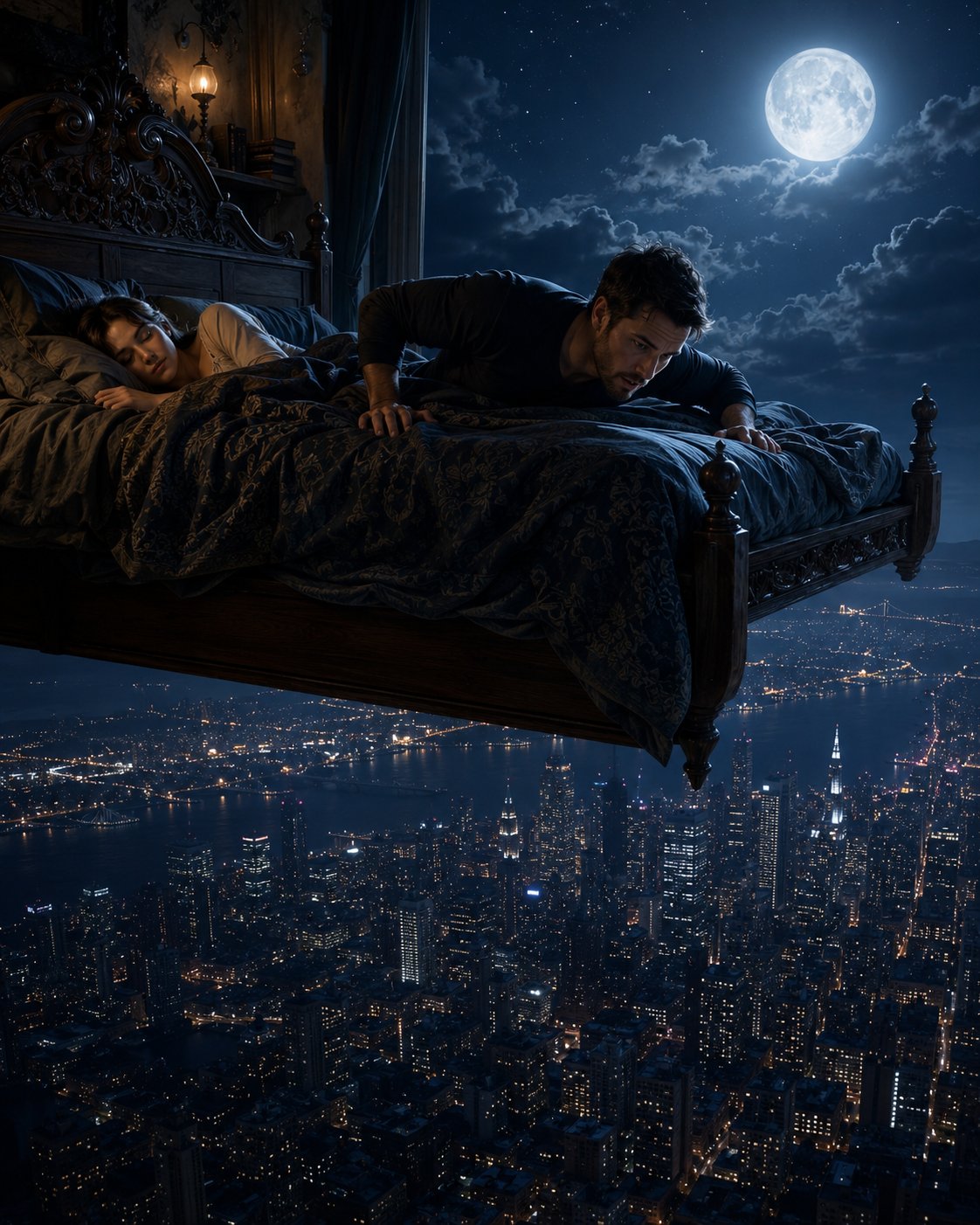 #dailyspark “the city under your bed”
