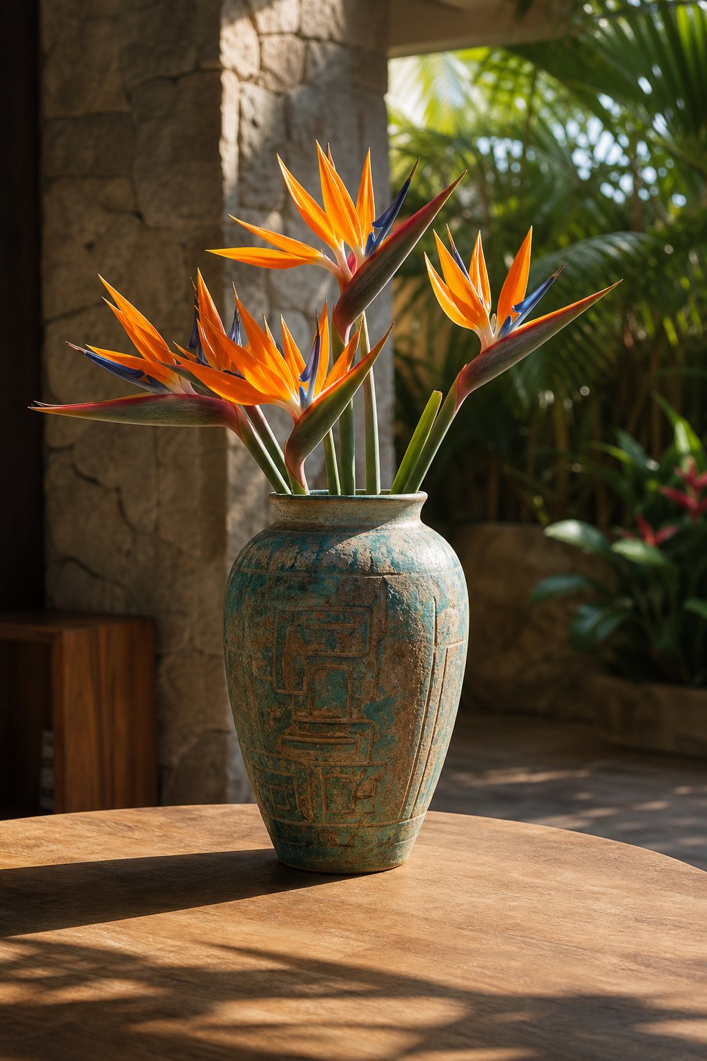 Bird's of Paradise