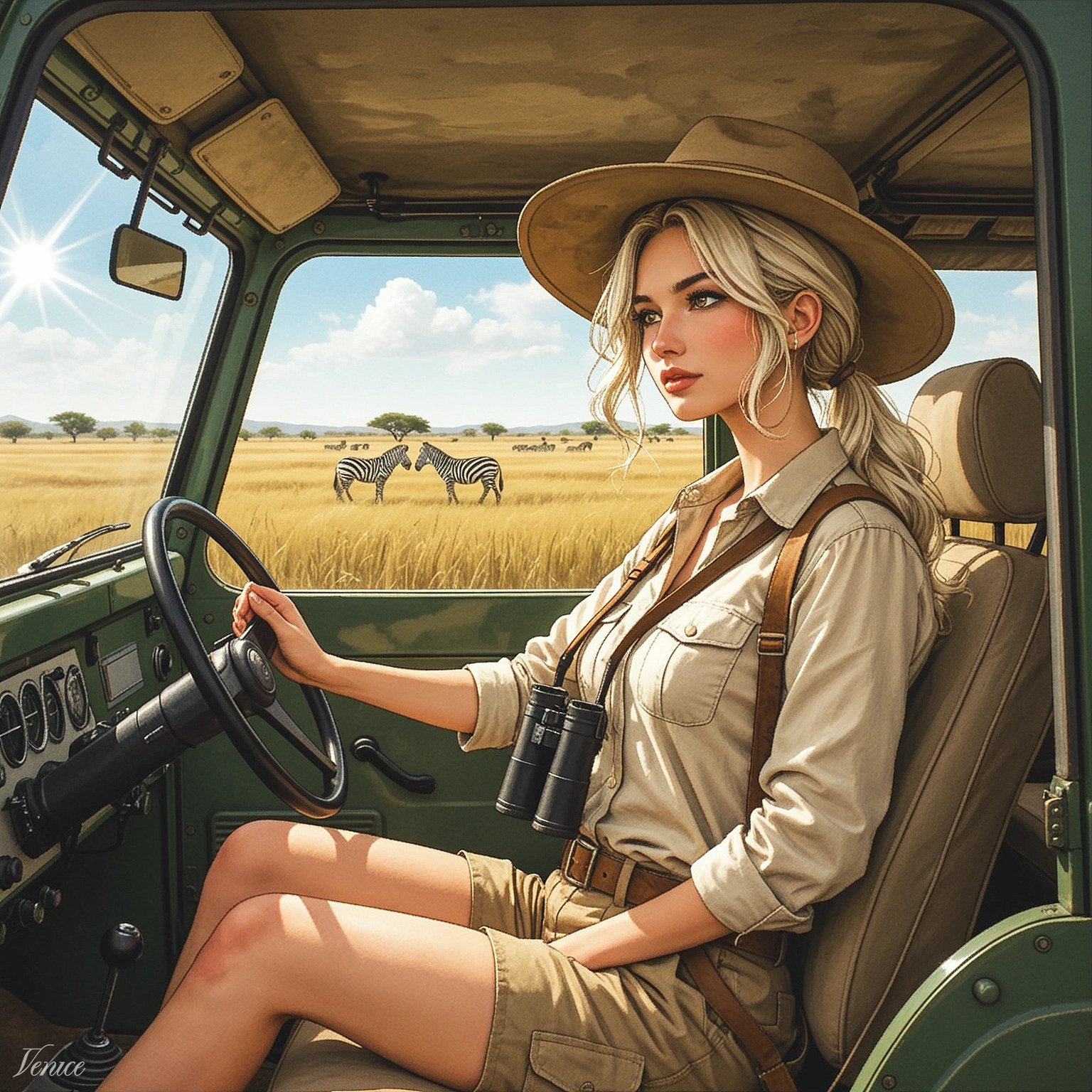 #BucketList Challenge by @GuruScorpion African Safari Chinese Wonder Japanese Tradition