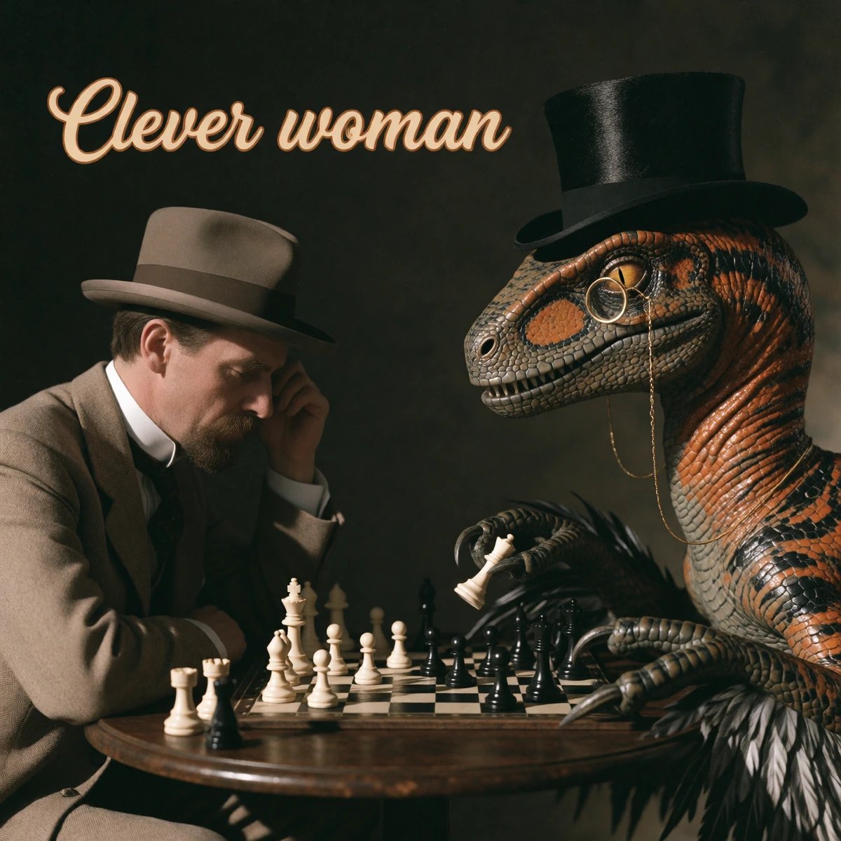 #DinoWeek by @GuruScorpion Raptor Pack Checkmate Humans!