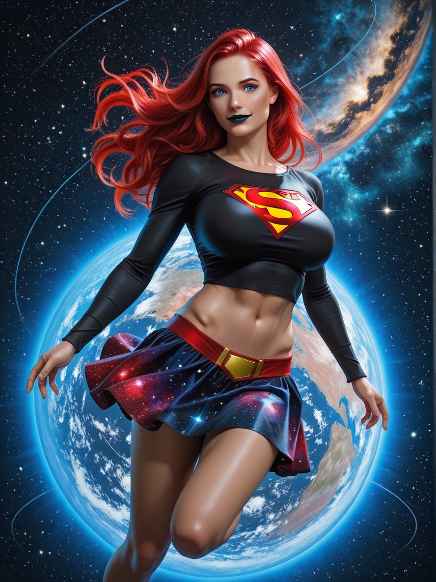 Alternative Supergirl Outfits