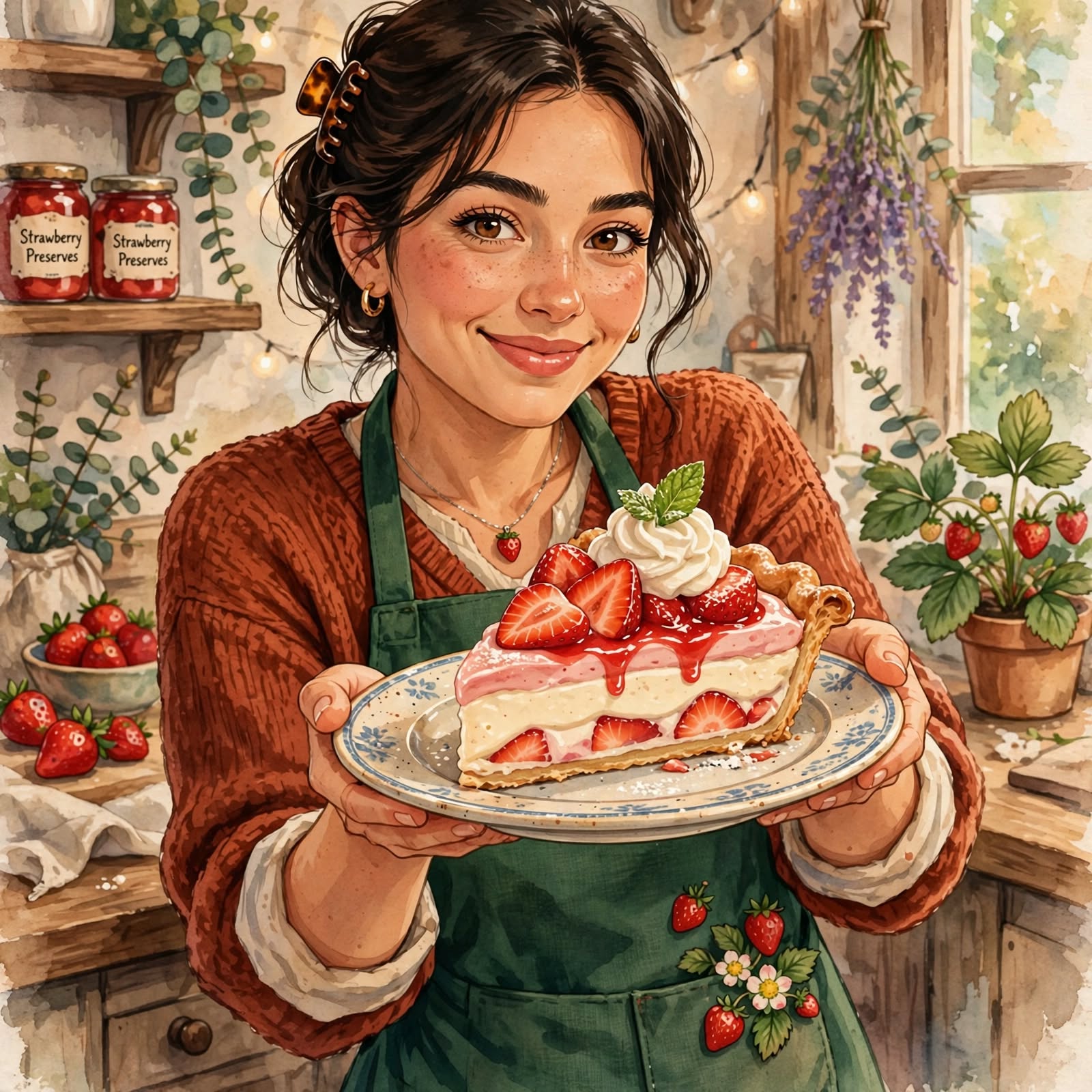 strawberry cream pie day