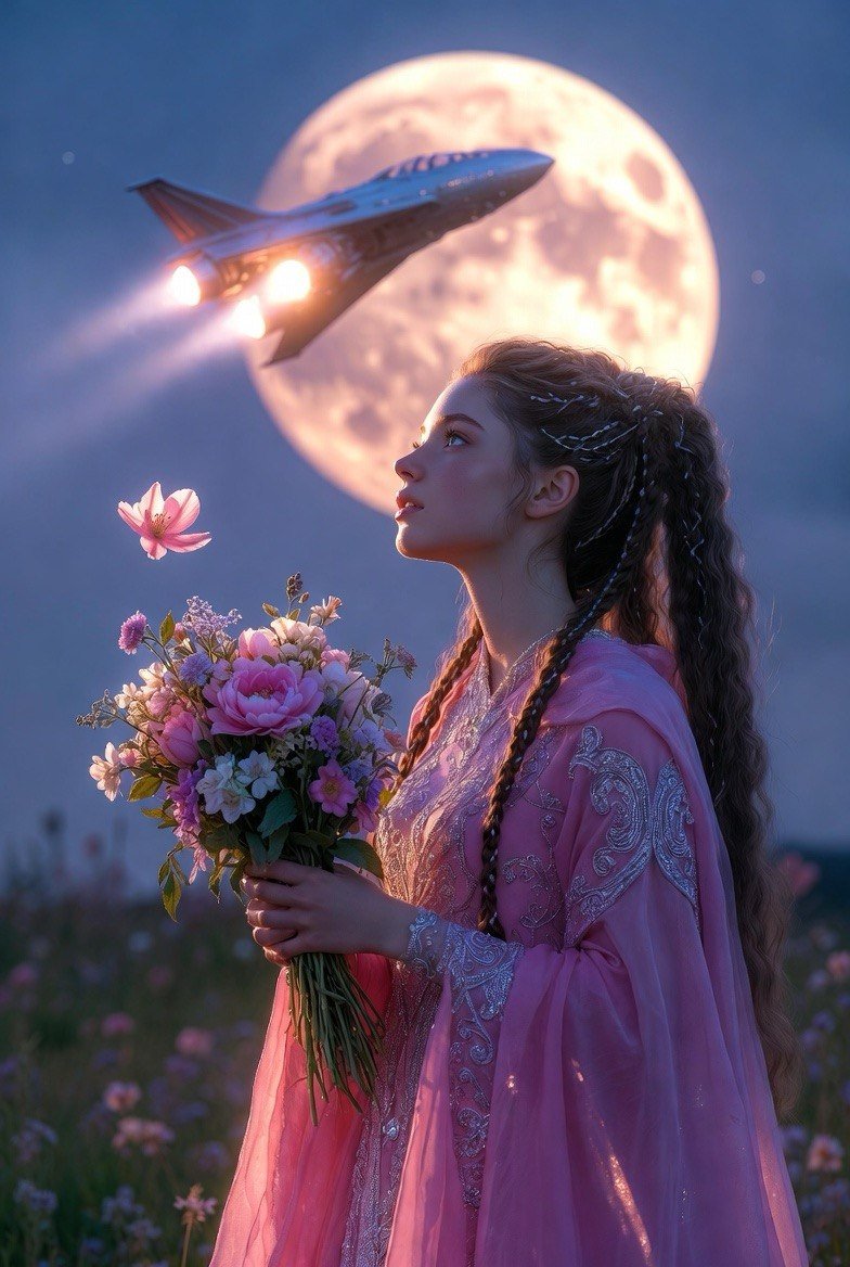 Spring Full Moon 💐🌕 All welcome to join