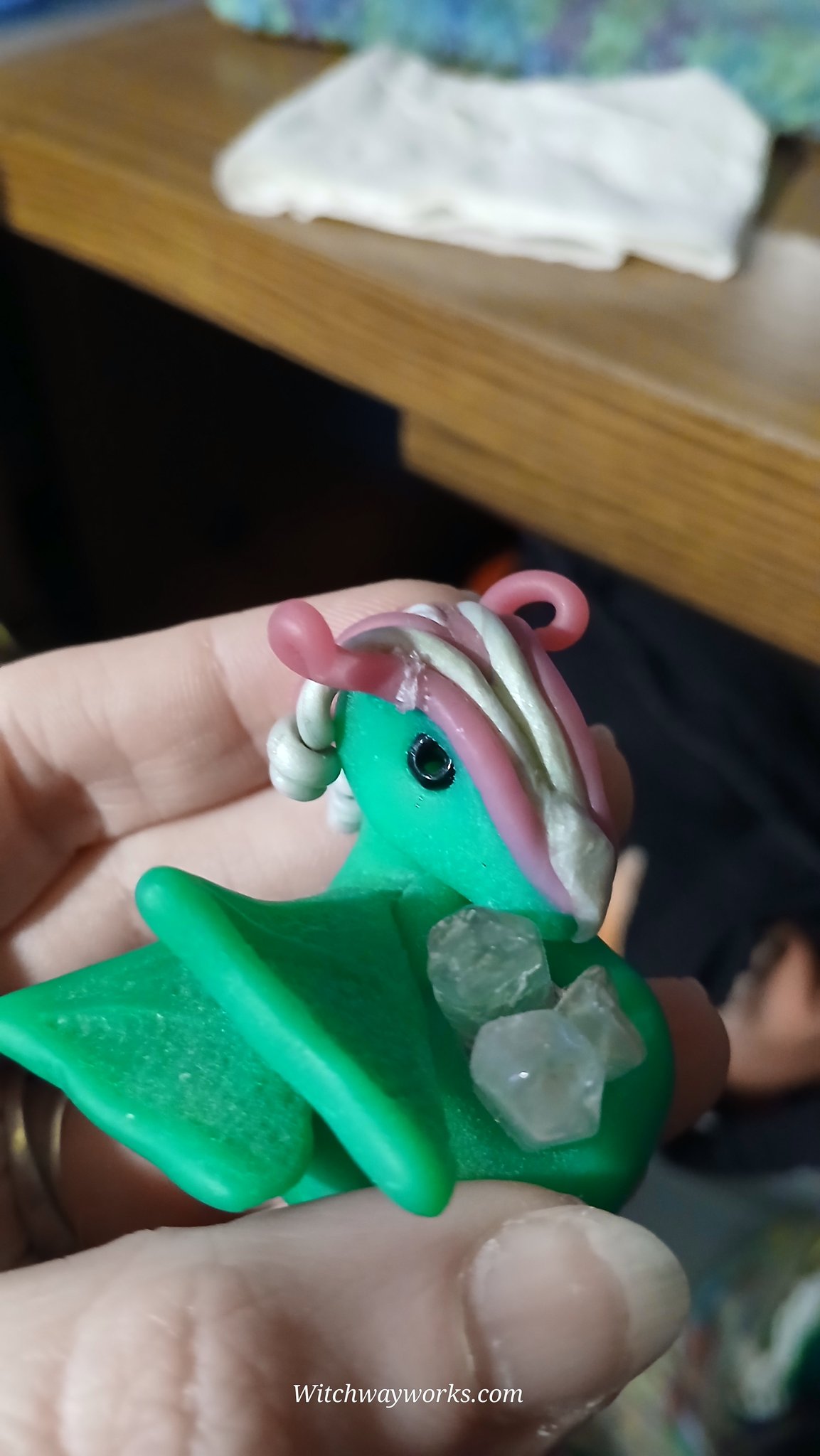 Well... fawk There was a mishap and the Tiny Guardian holdin…
