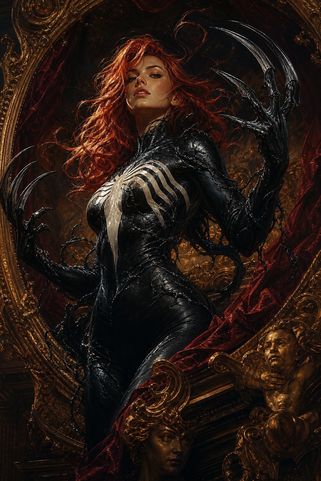 This is a straight what if... What if Mary Jane Watson was born with a Wolverine-level or higher hea…