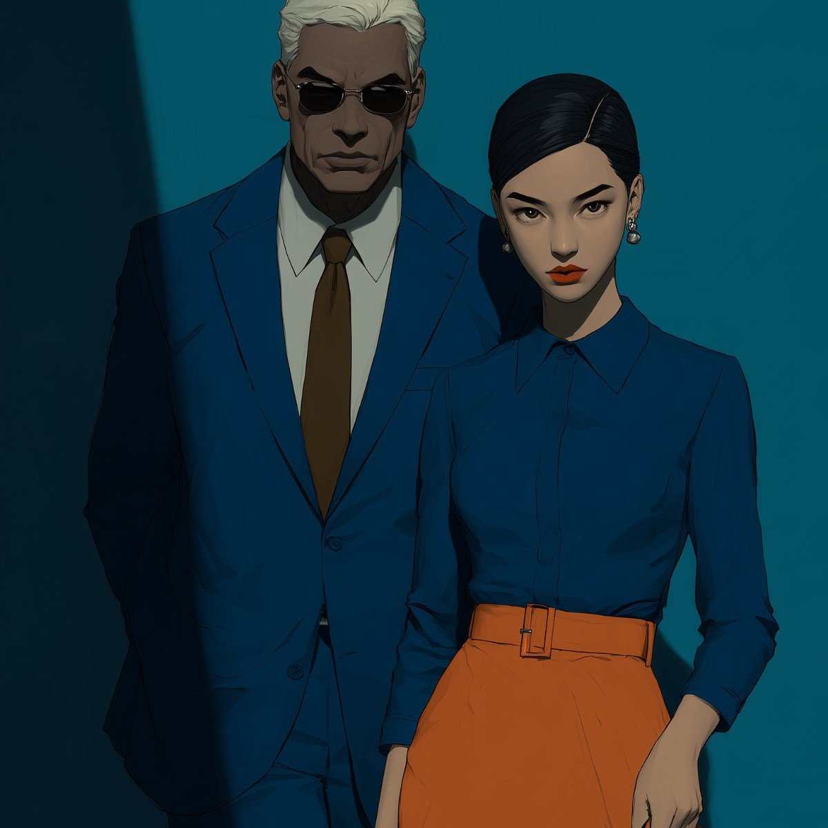 Monogram Mission — Tailored for power. Cut for influence.
