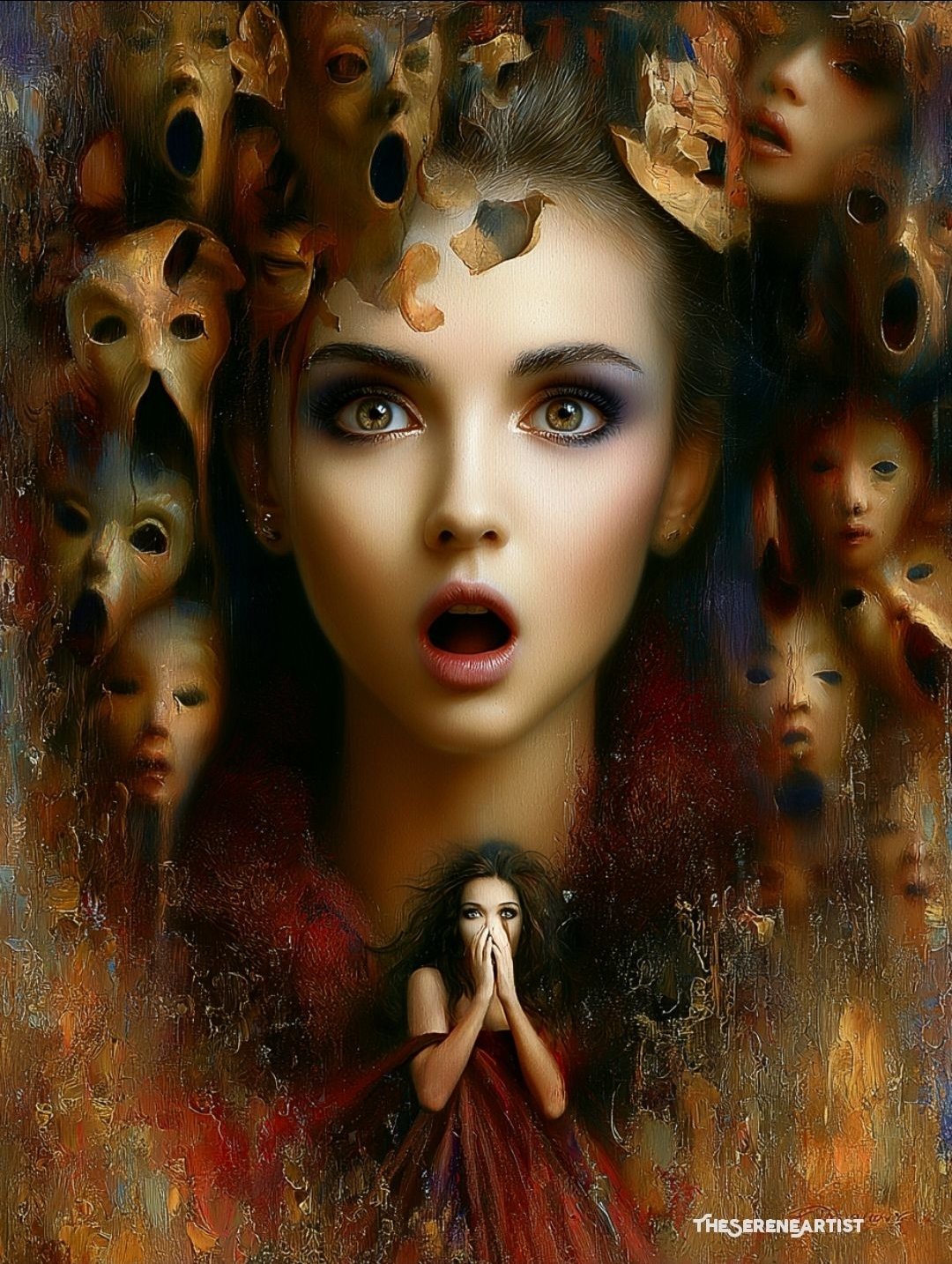 Alternate Realities ඞ #synthart