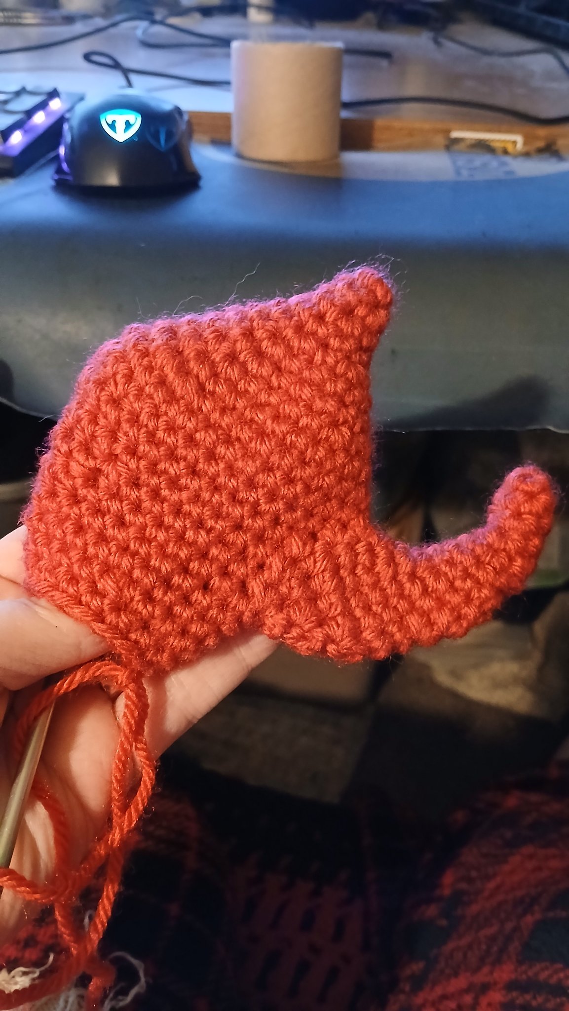 This is Rock... Would you believe I've been trying to shape this claw for about 16 hours now?! Not 1…