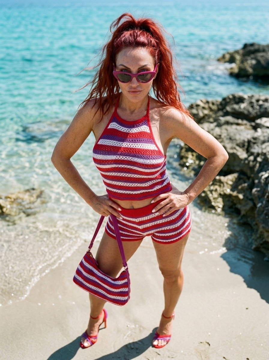 AUGUST SUMMER VIBES FASHION CHALLENGE 2026 🌴☀️ #AugustSummerVibes2026 Day 1: Beach outfit - Day at t…