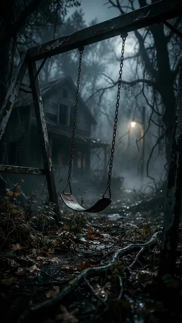 #dailyspark "an empty swing still moving"