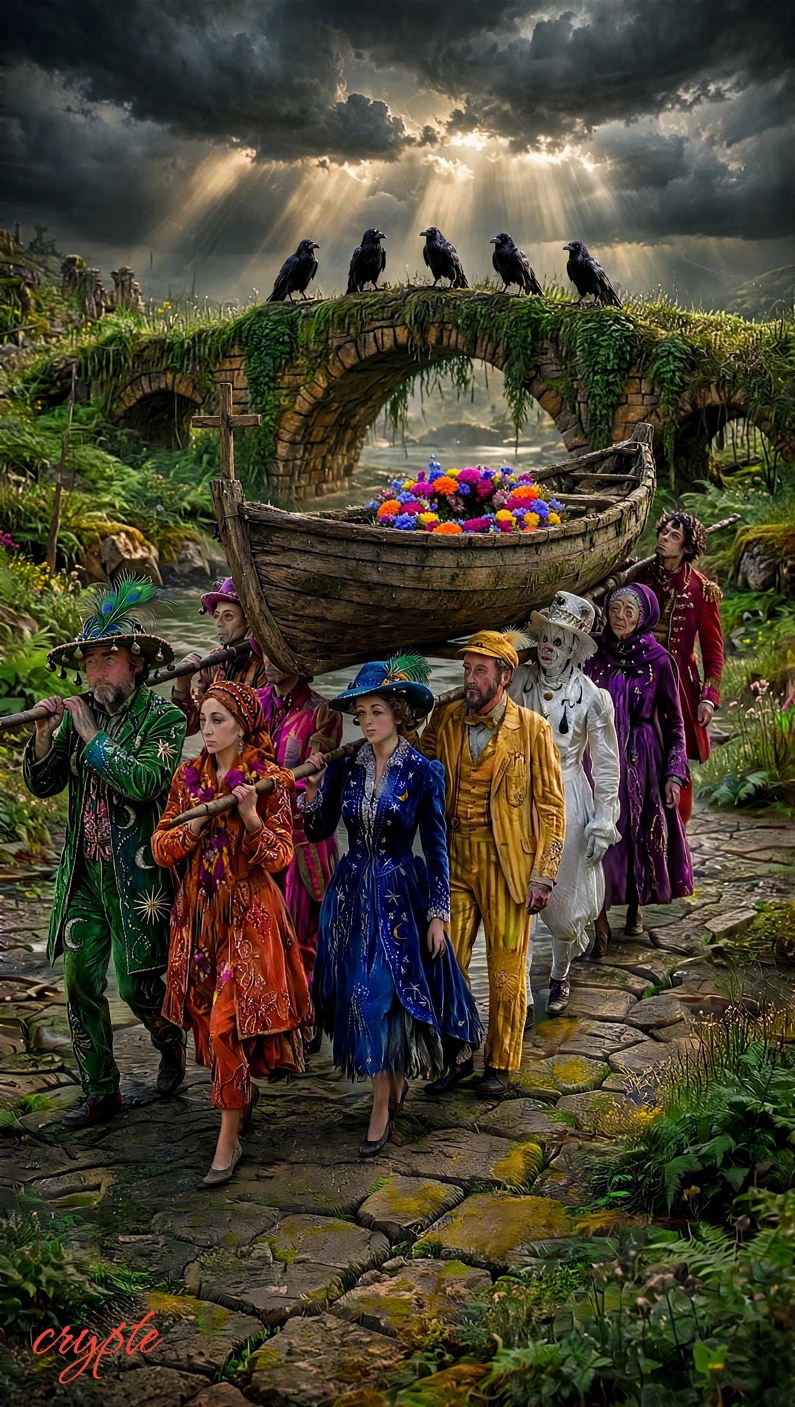 #dailyspark "the funeral of a river”