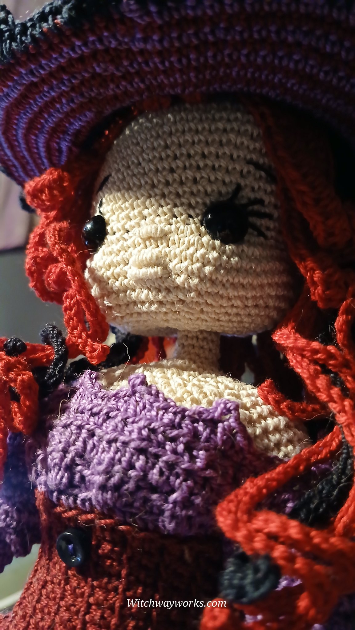 Day 9.... I ran into some yarn chicken chaos with the hat. First I ran out of the black I was using.…