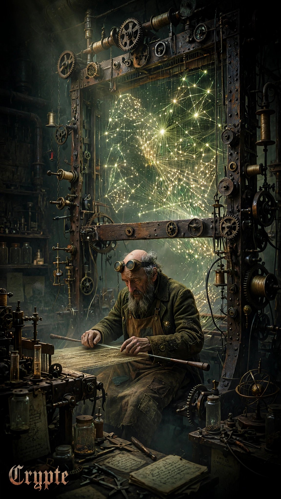 The artisan who weaves stars✨✨