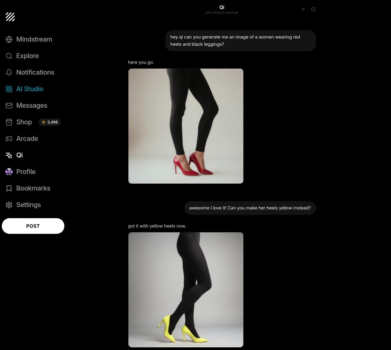 Pro users can generate images directly in the chat with QI now. We will be doing a full write up and…