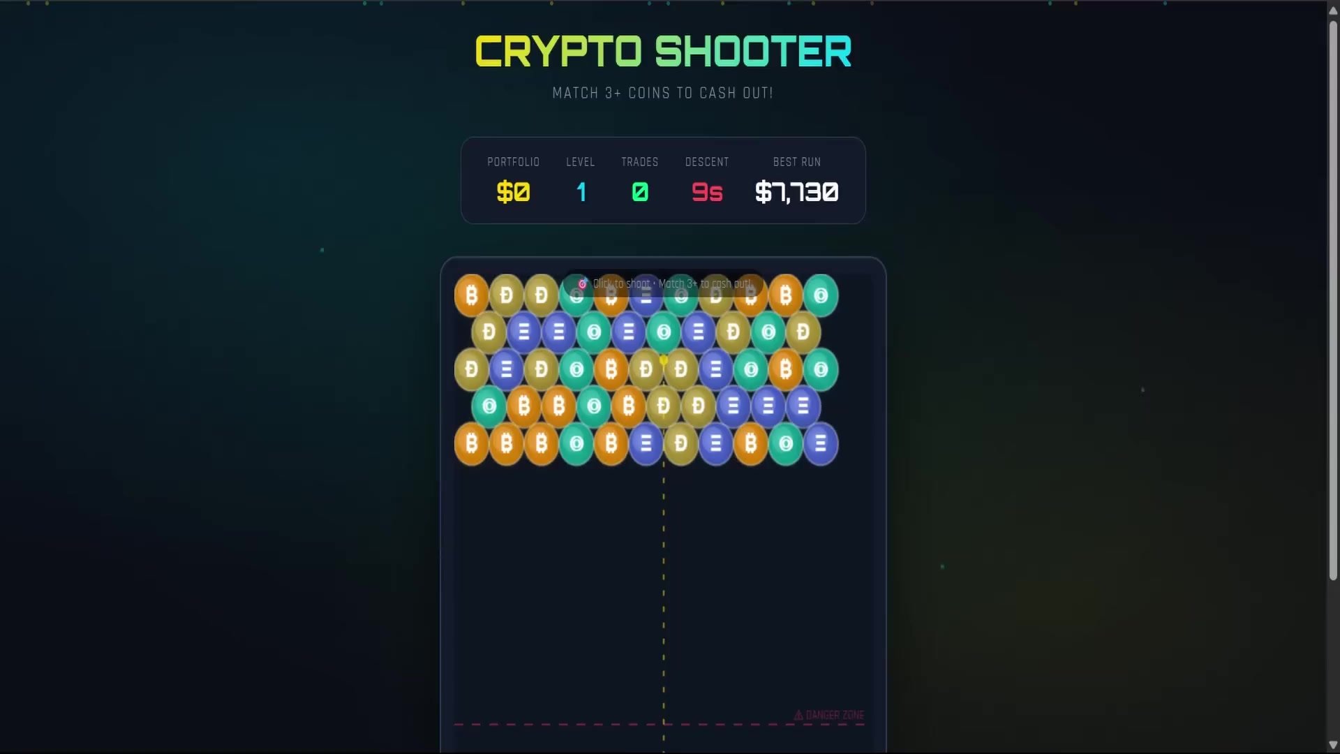 This is the game.