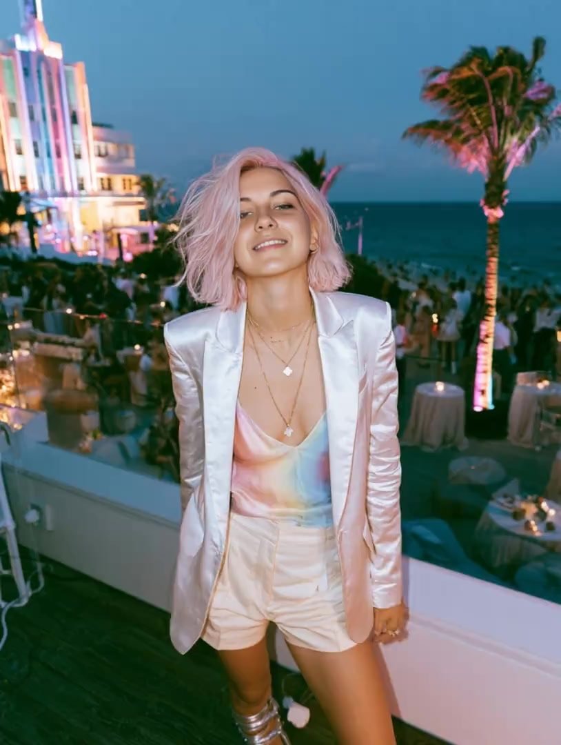 Hi y’all, how are ya? 🏳️‍🌈✨ Celebrating Pride in Miami has b…