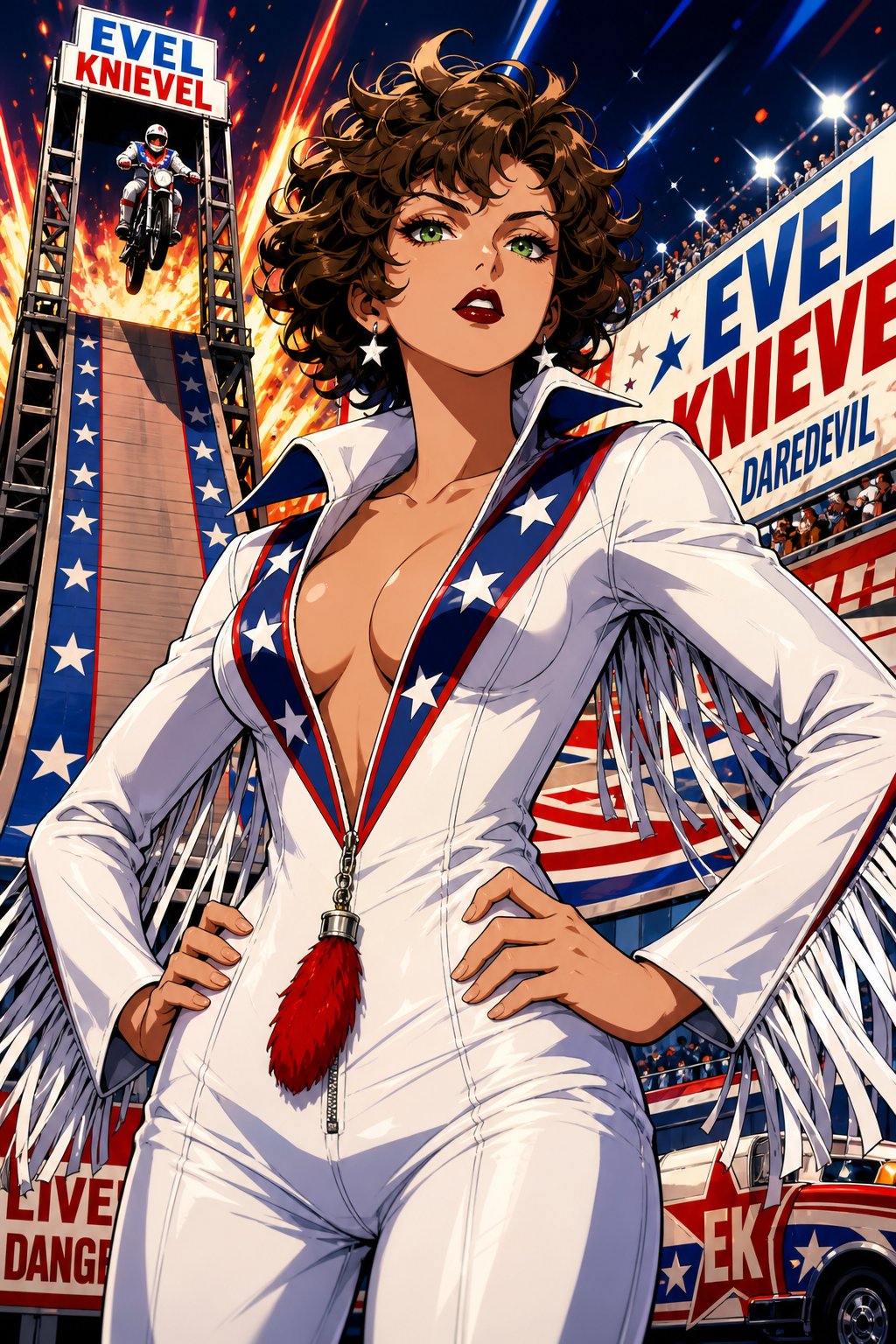 Evel Knievel - the Anime