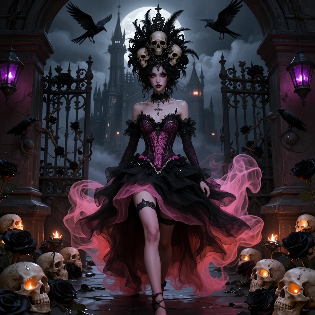 Darkness Arrives 🩷🖤