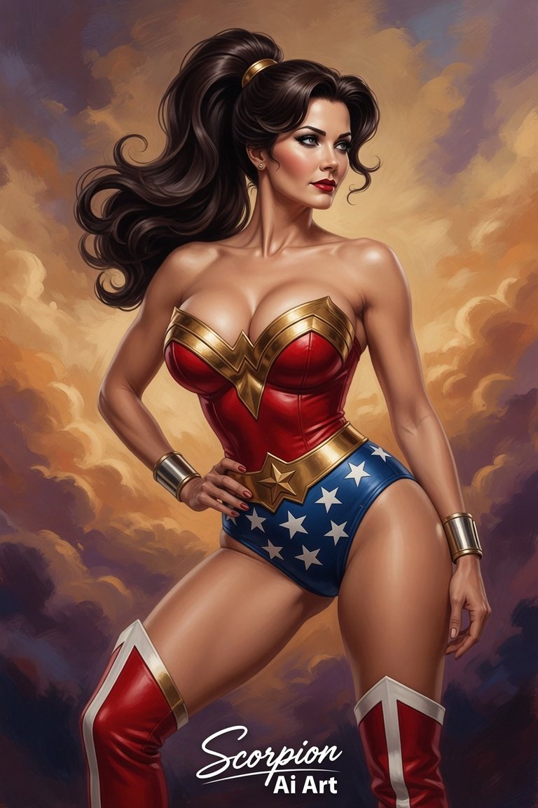#WonderWoman #LyndaCarter #happybirthday