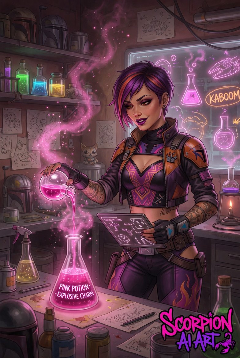 Pink Potion 🧪 💕 TFTT @gigisaiart247
