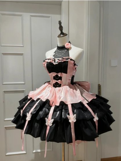 The dress and the result