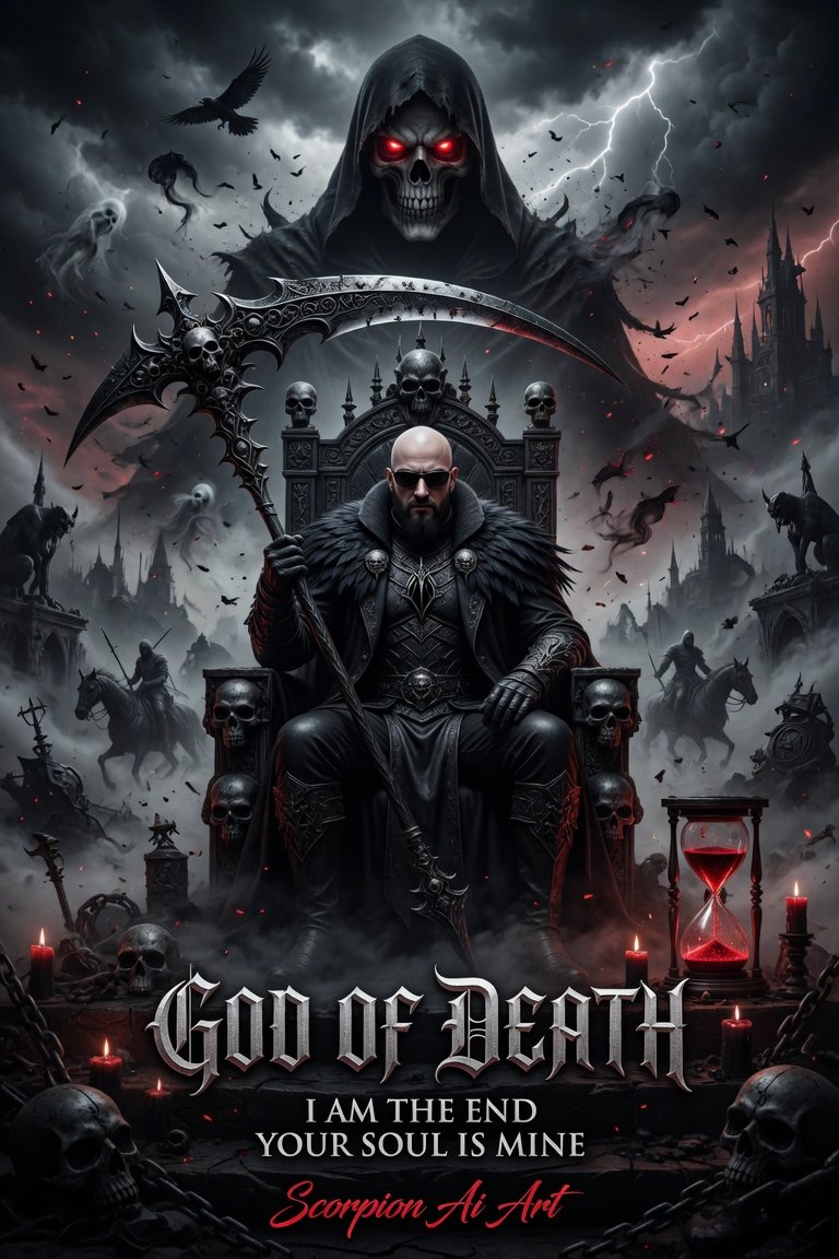 Death is coming 💀
