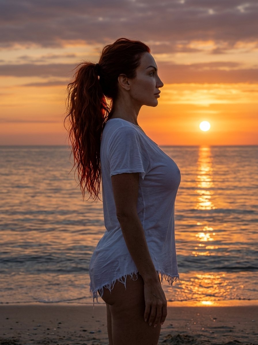 When the sun meets the ocean and time just stands still. π
β¨ No filters needed, just the warmth of thβ¦