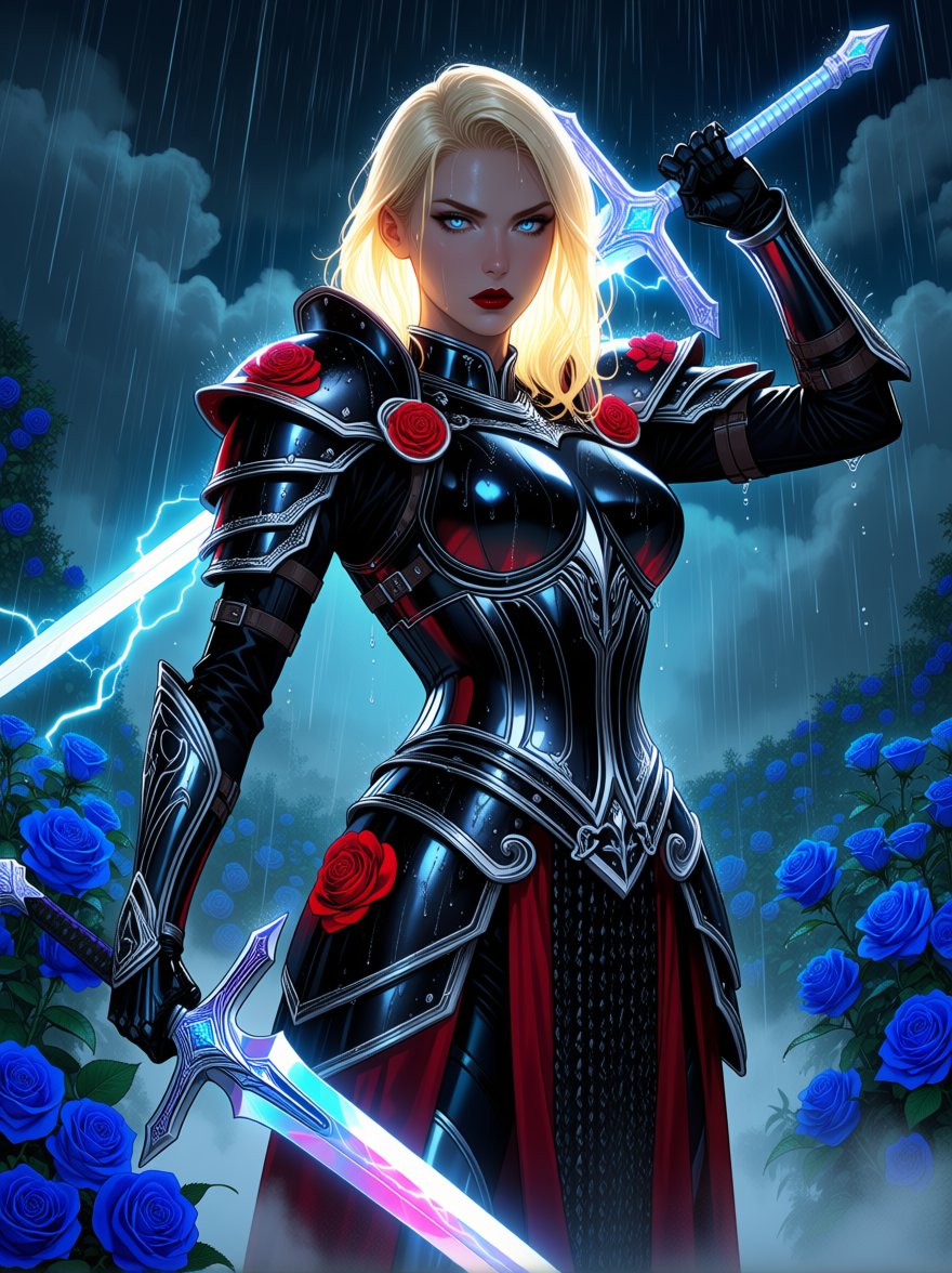Rose Knight - Blades in the Rain