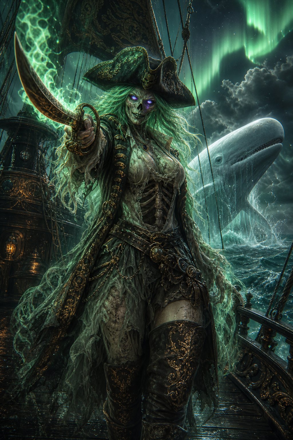 Ghost Pirate 2 @GuruScorpion