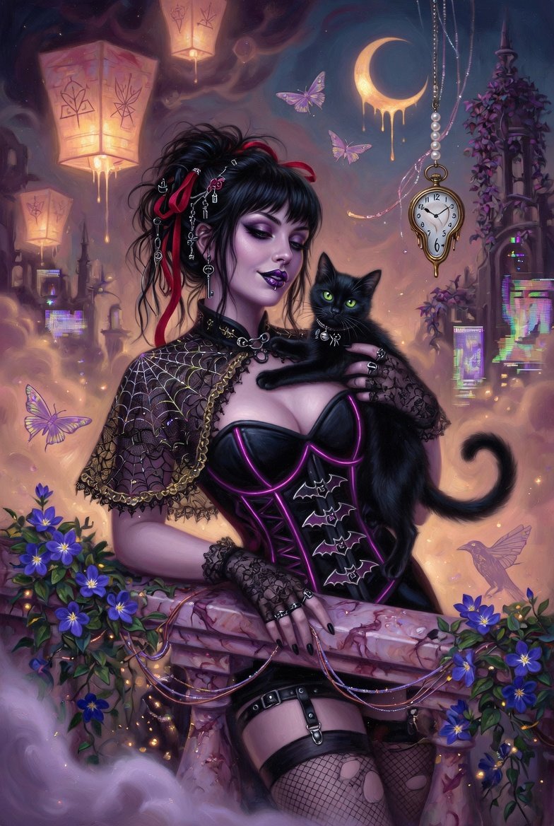 Here is mine prompt by Kat 𝕏 @mcC3kat