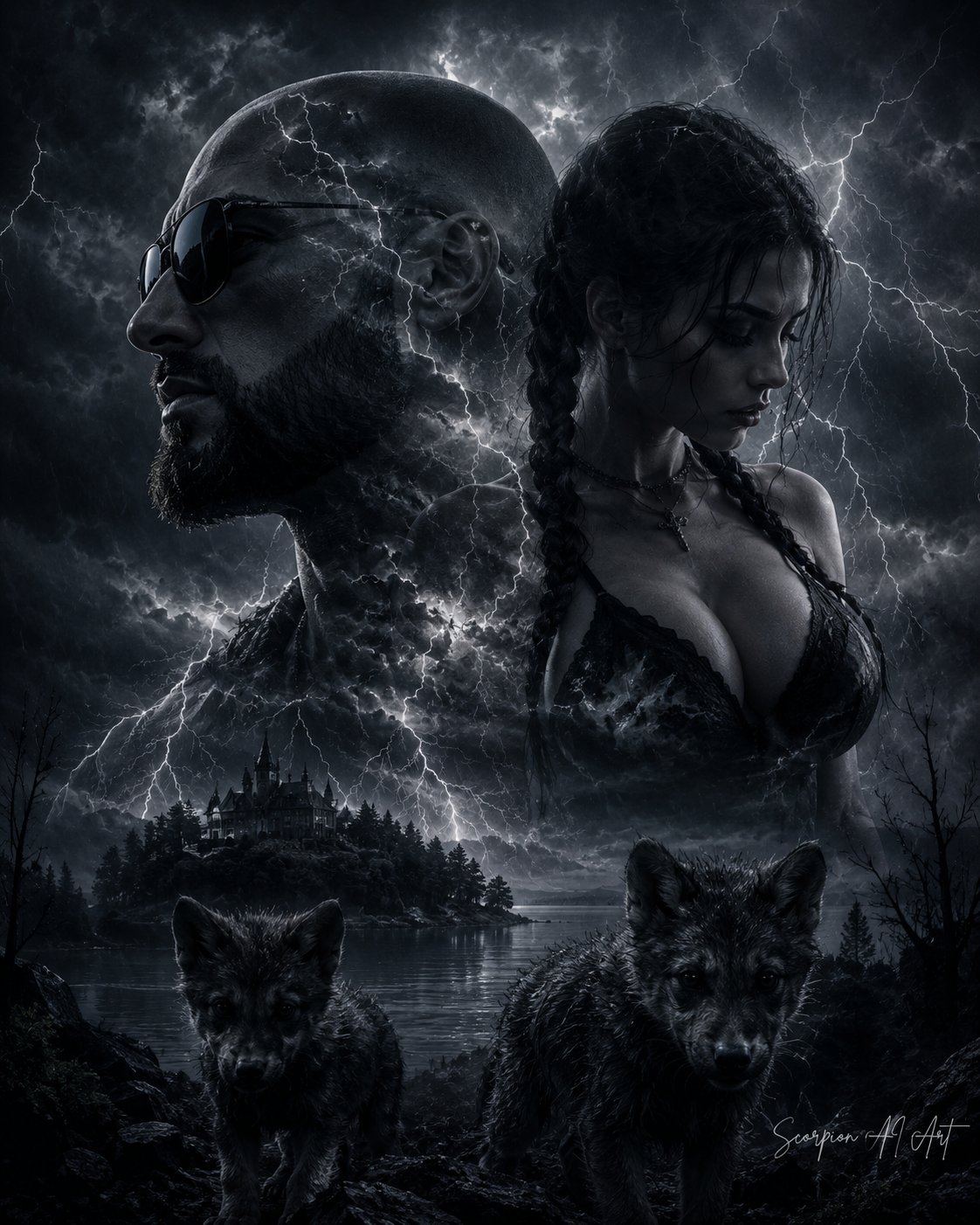 #ThunderstormThursday With @gigisaiart247 Inspired by @harvy1969