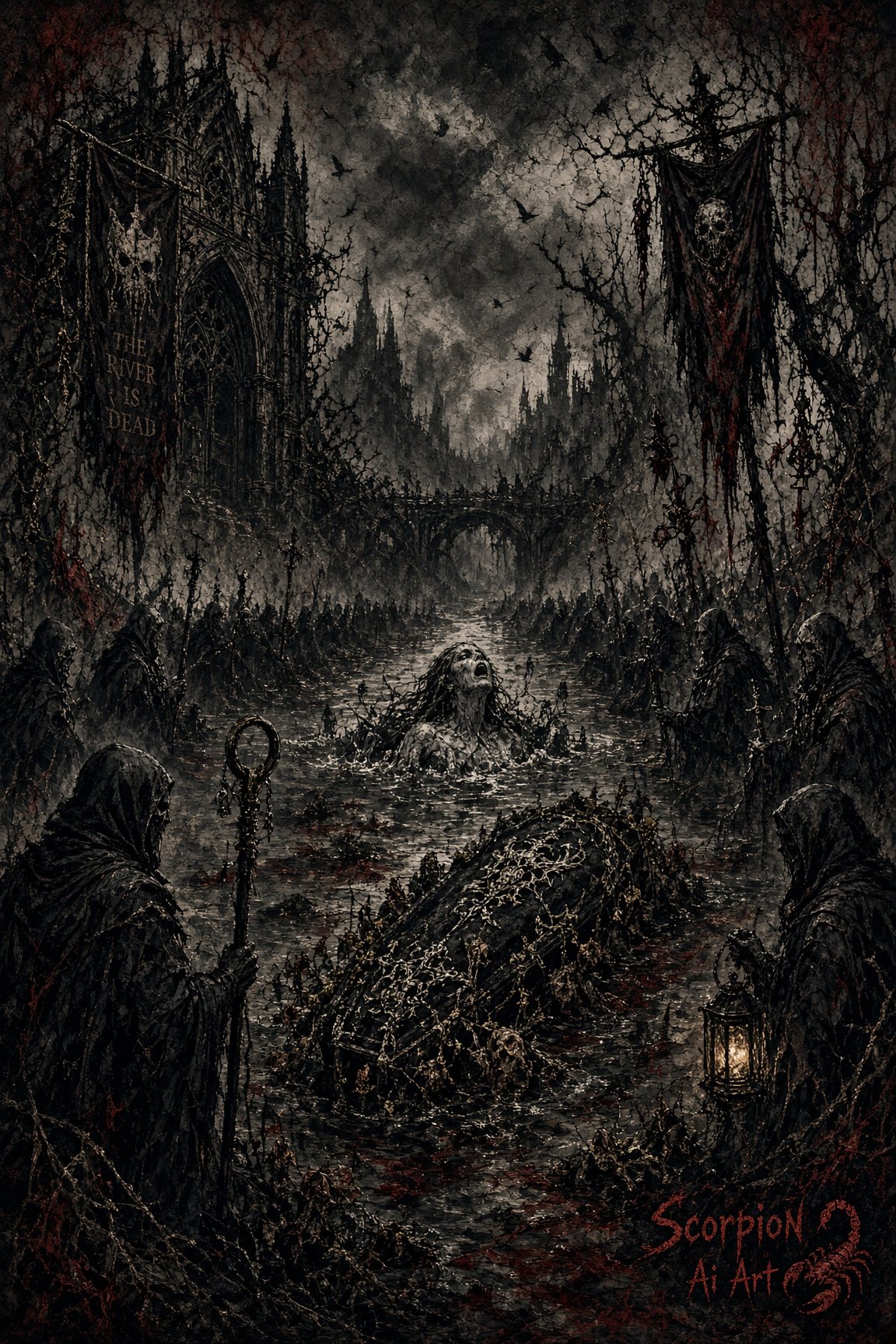 #dailyspark The Funeral of a River