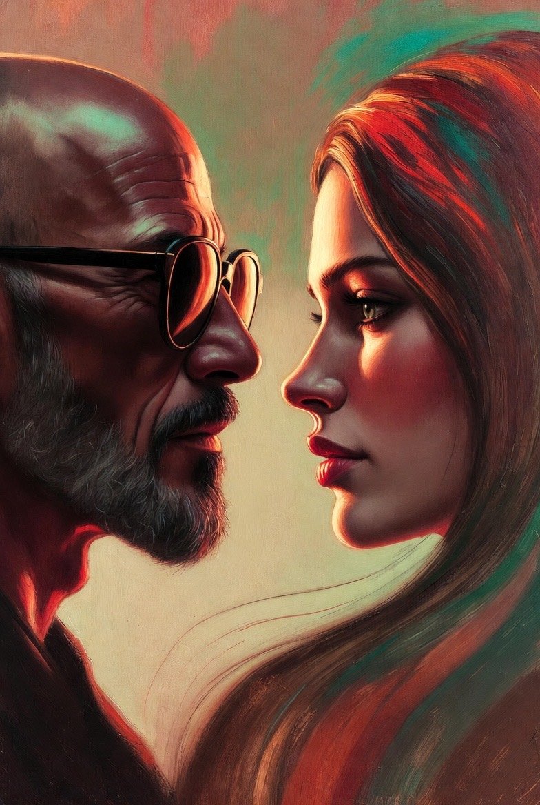 Valentine Love Song Art Song Choice “In Your Eyes” Artist: Peter Gabriel #aiart #valentinesday #love…