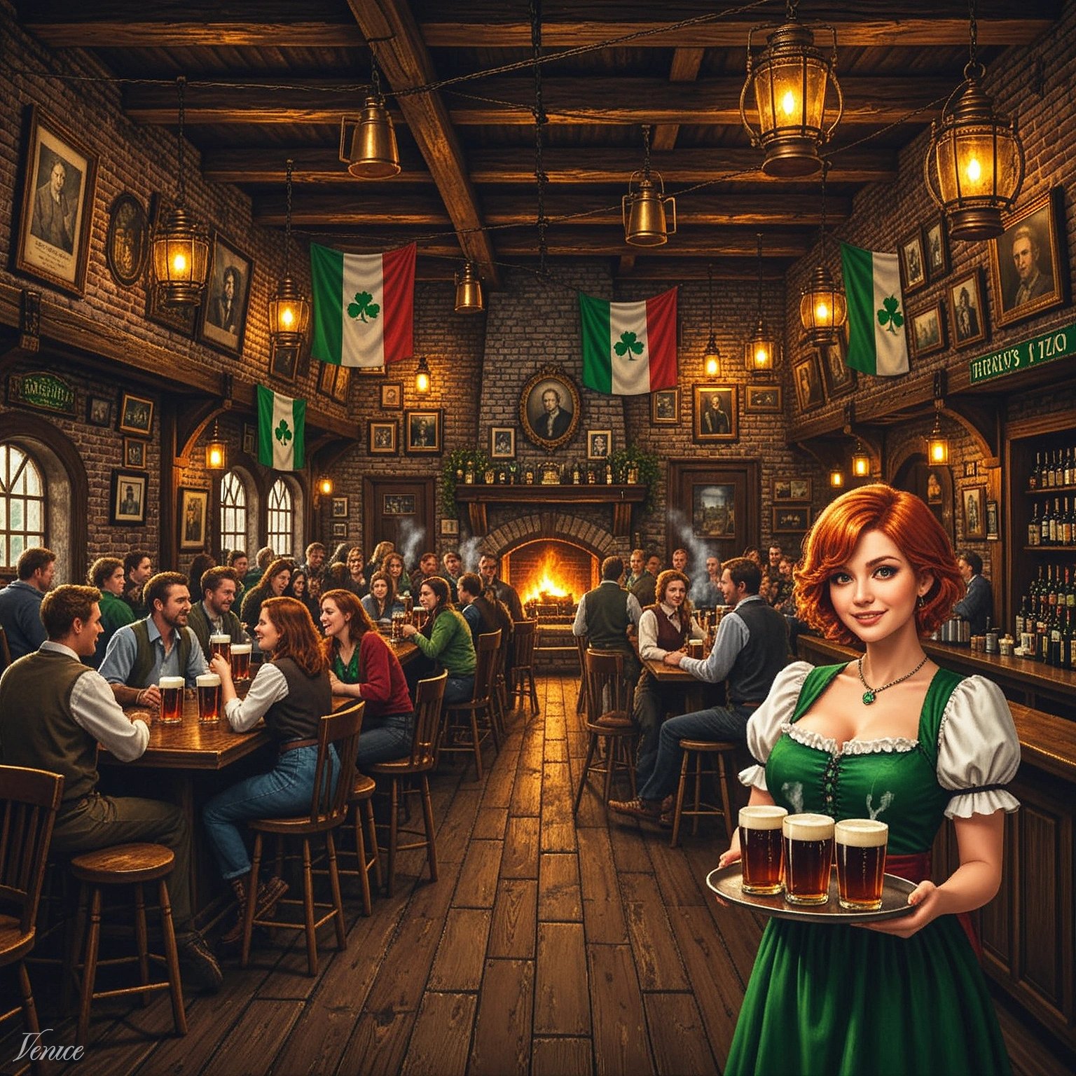 #Bucketlist by @GuruScorpion and @gigisaiart247 Ireland the Emerald Isle