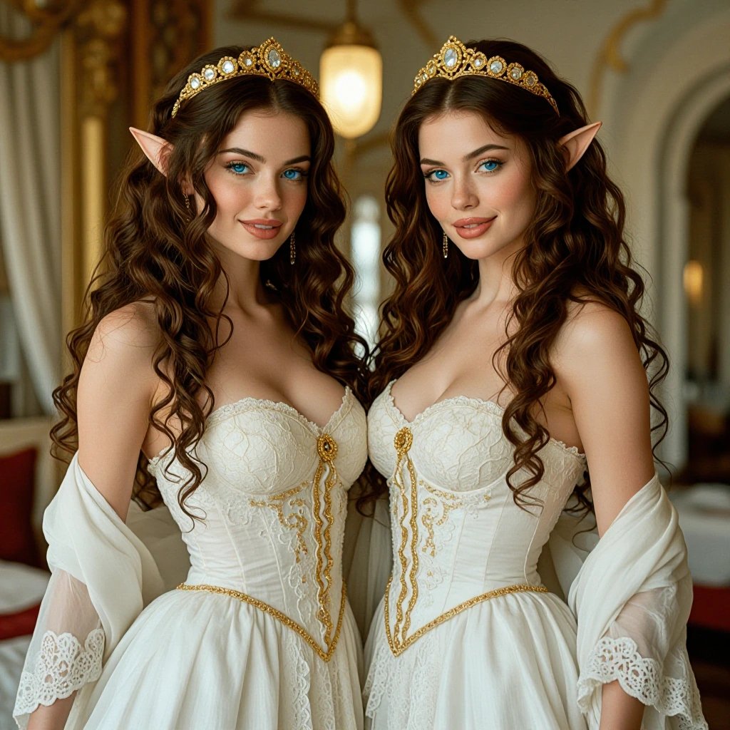 Twin Beauty Challenge by @hermia