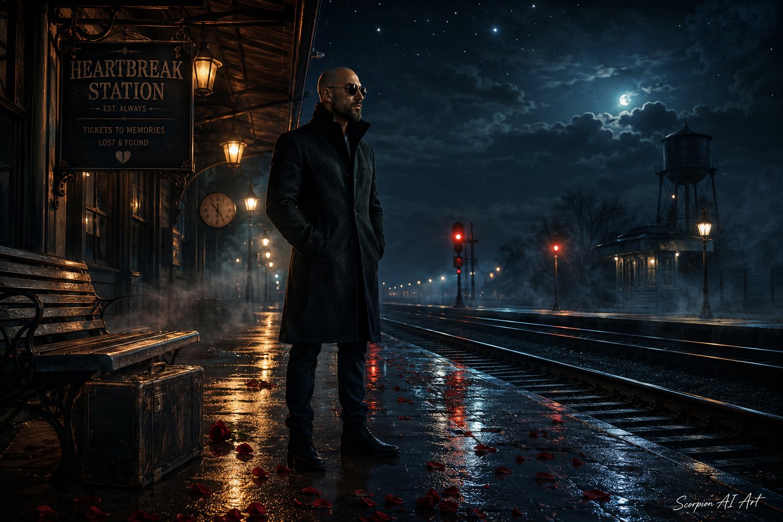 #dailyspark the quiet after the last train
