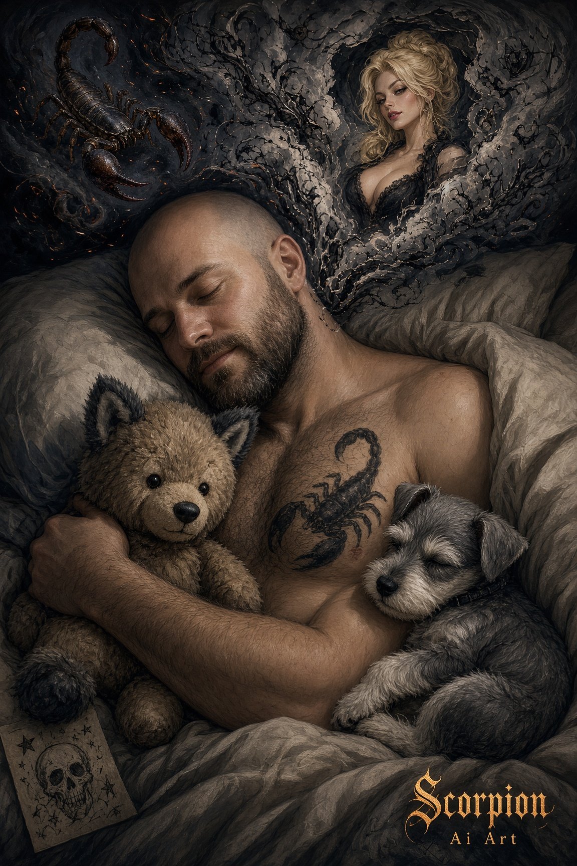Goodnight🪞 Family Give love freely, and love finds its way back—always.