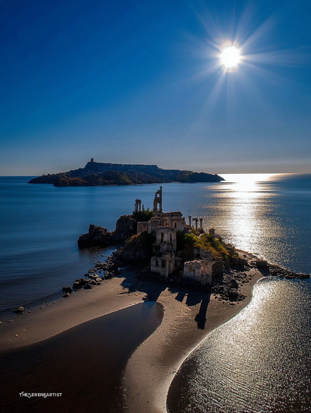 #dailyspark An island that only exists at low tide