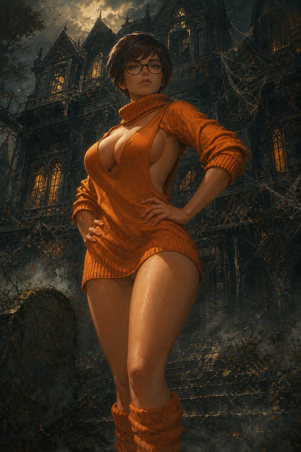 Velma and the Haunted House 2